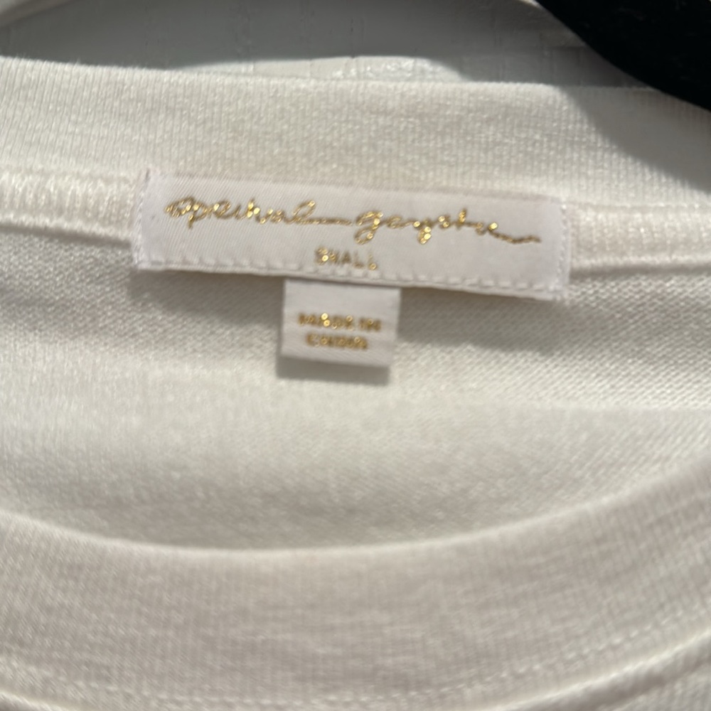 Spiritual Gangster Cream Crewneck Sweatshirt with Brown Astrology Graphic - Picture 3 of 5